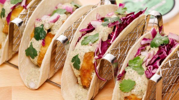 Fish Tacos! - Bitchin' Sauce