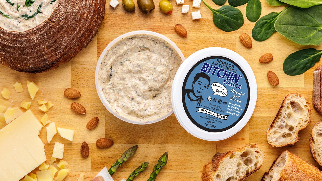Why You Won’t Miss Hummus: A Delicious Almond Dip Alternative