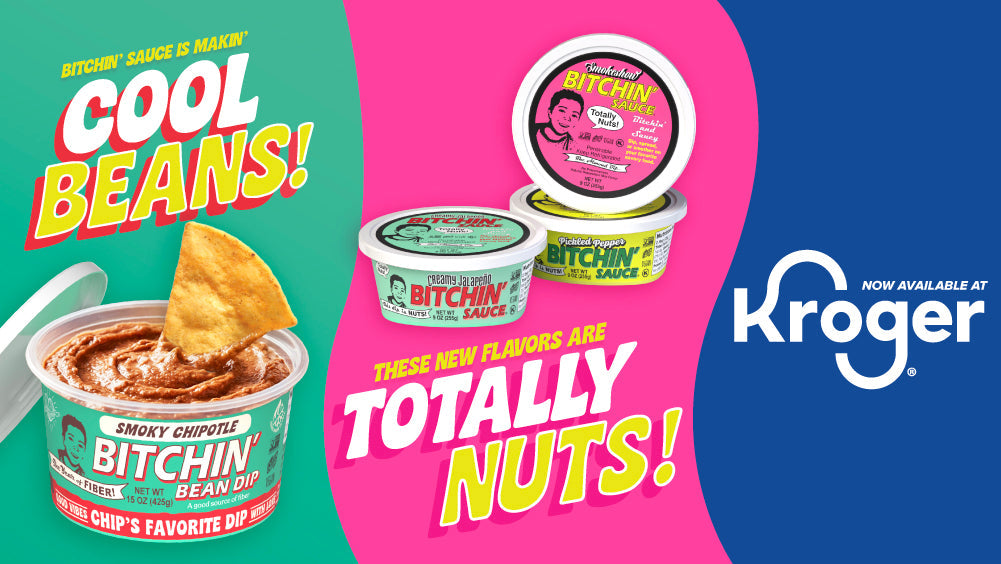 Big Scoops, Bold Moves: Meet NEW Smoky Chipotle Bean Dip and Totally Nuts! Trio