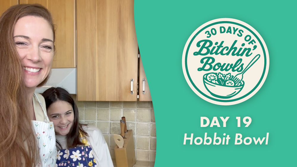 Bitchin’ Breakfast Hobbit Bowl