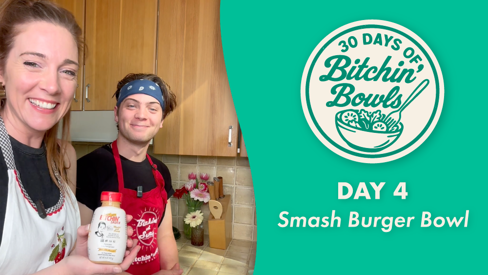 Bitchin' Burger Bowl