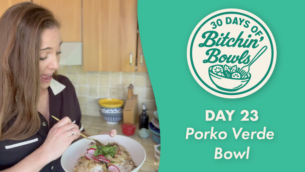 Bitchin' Porko Verde