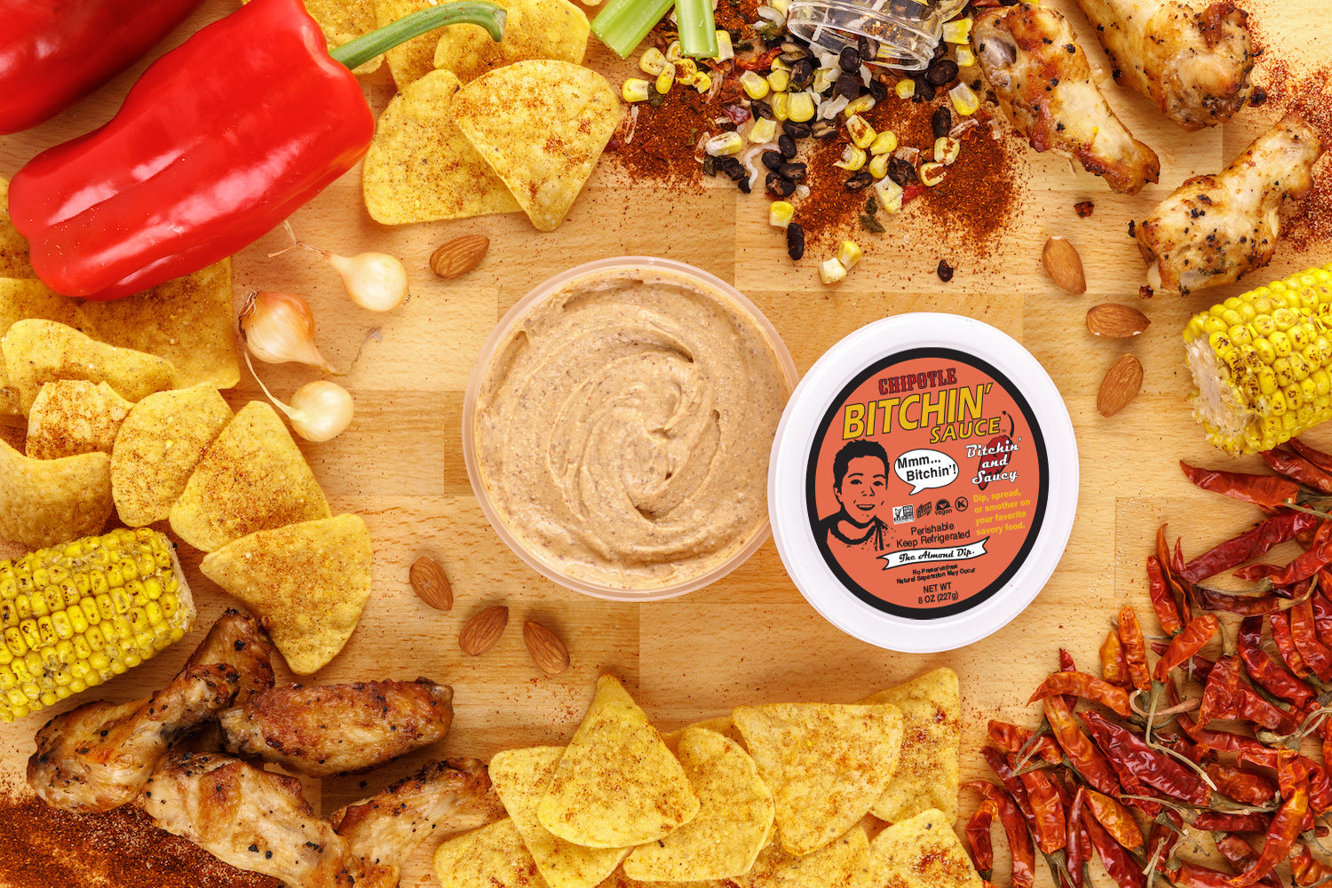 Meet the Almond-Based Dip That is 100% Gluten Free