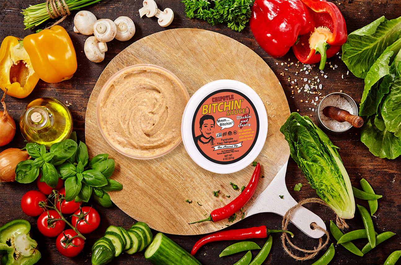 The Best Vegan Dip to Keep in Your Fridge All Year