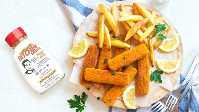 A Perfect Dip for Fish Sticks That’s More Exciting Than Ketchup