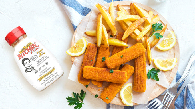 A Perfect Dip for Fish Sticks That’s More Exciting Than Ketchup