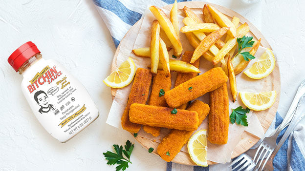 A Perfect Dip for Fish Sticks That’s More Exciting Than Ketchup