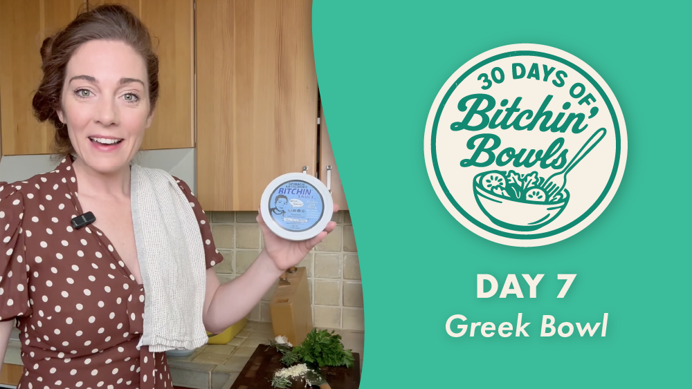 Greek Night Bitchin’ Bowl