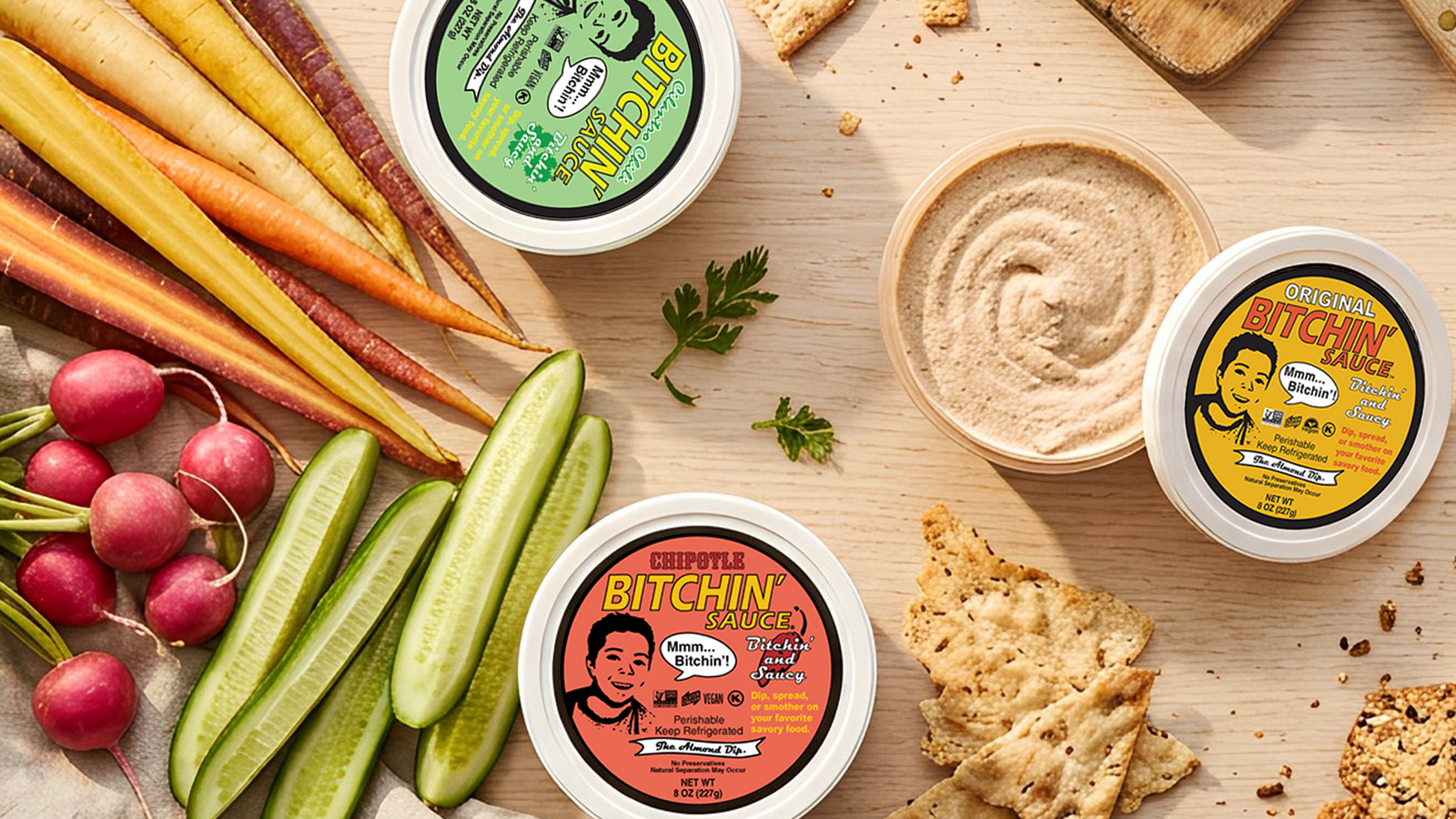 The Best High Fiber Snacks All Use This Winning Sauce