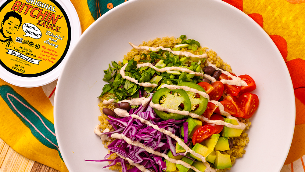 High-Protein Foods for a Vegetarian: Bitchin’s Top Sauces that Make it Easy