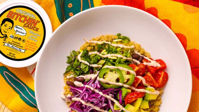 Bitchin’s Favorite High Protein Vegan Meals