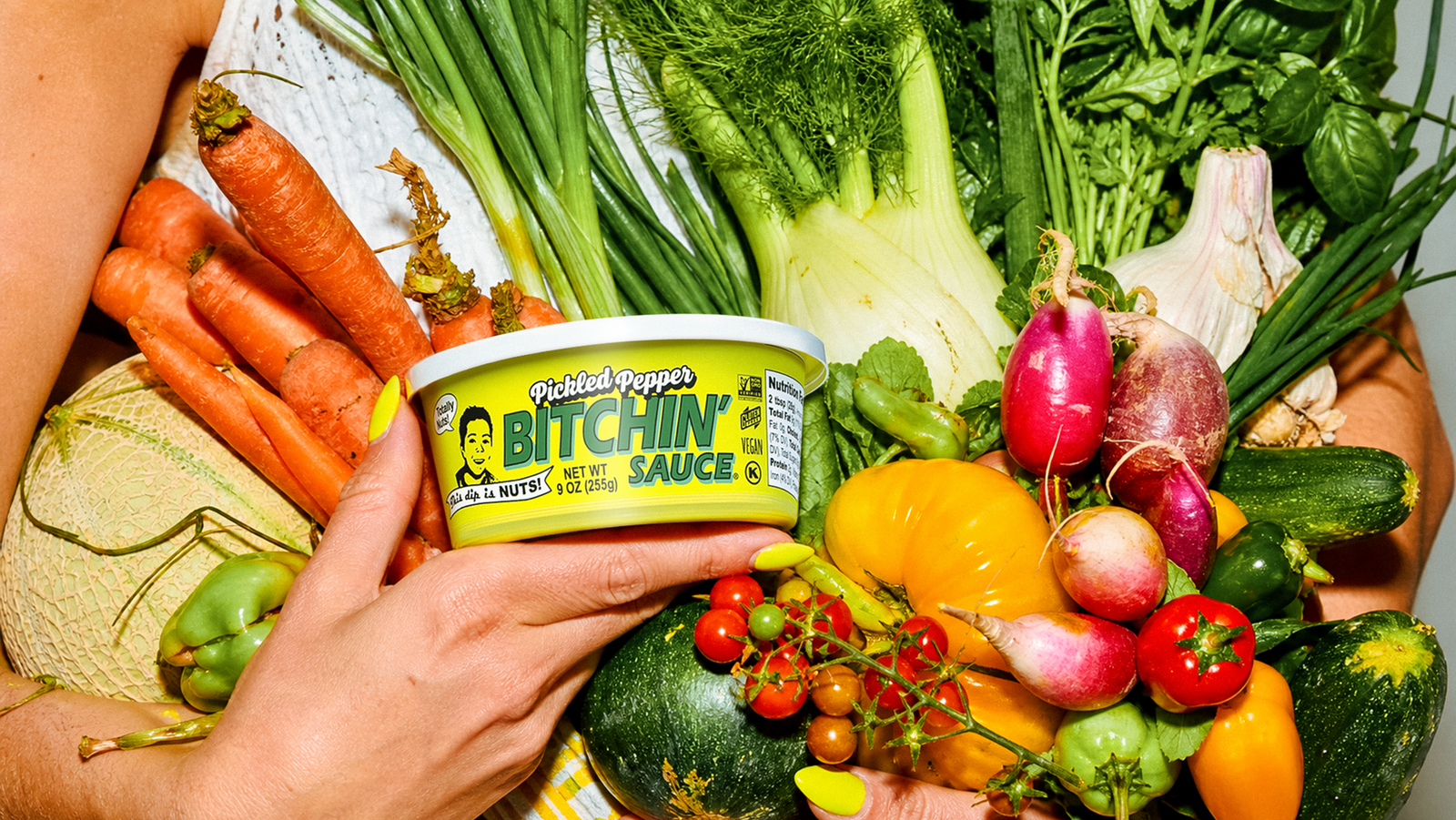 Non-Dairy Dip for Veggies: What Makes Bitchin’ Special