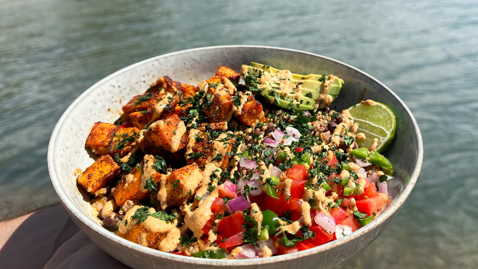One of Our Favorite Gut-Friendly Southwest Bowl Recipes for Dinner