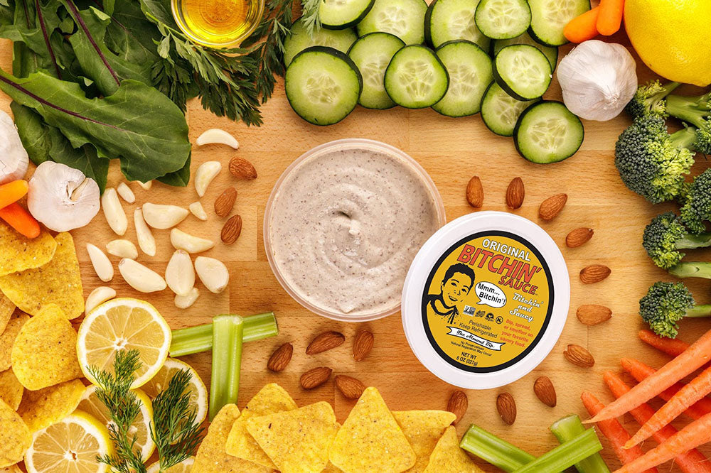 Bitchin Sauce: Your New Go-To Vegan Spread Instead of Mayo