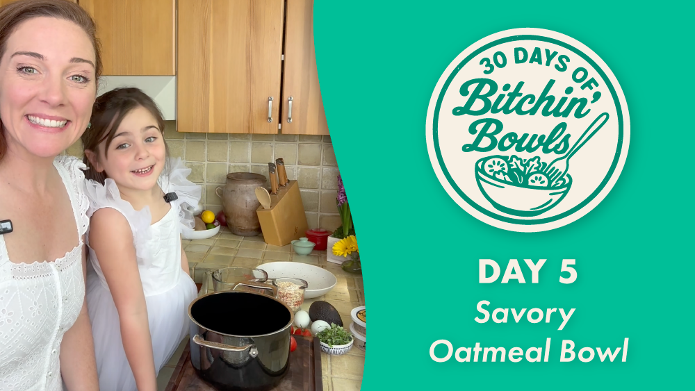 Savory Oatmeal