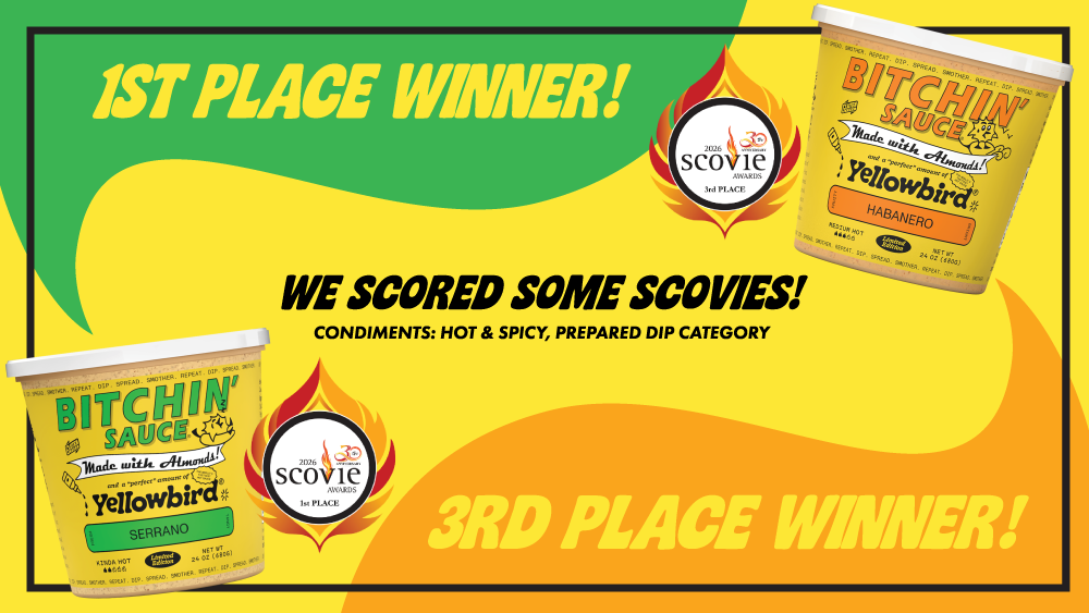 Bitchin’ Sauce Brings Home Two Wins at the 2026 Scovie Awards