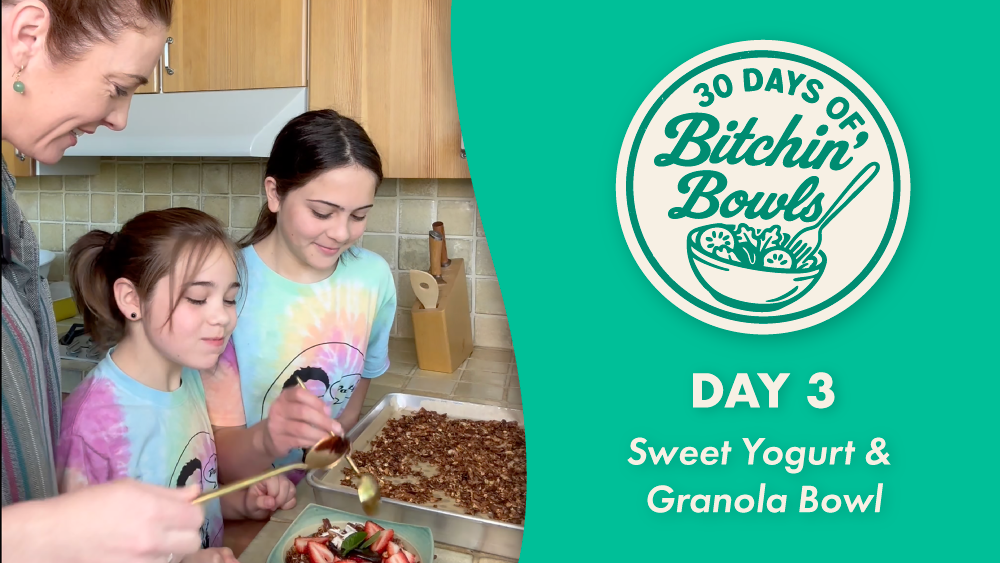 Sweet Bitchin’ Yogurt Bowl