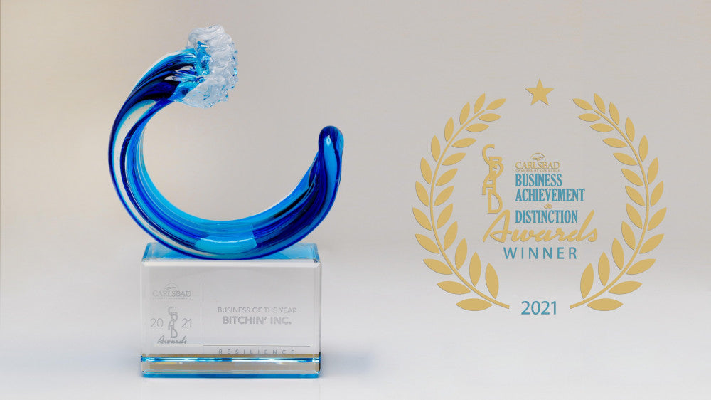 Bitchin’ Sauce Named Carlsbad Business of the Year!