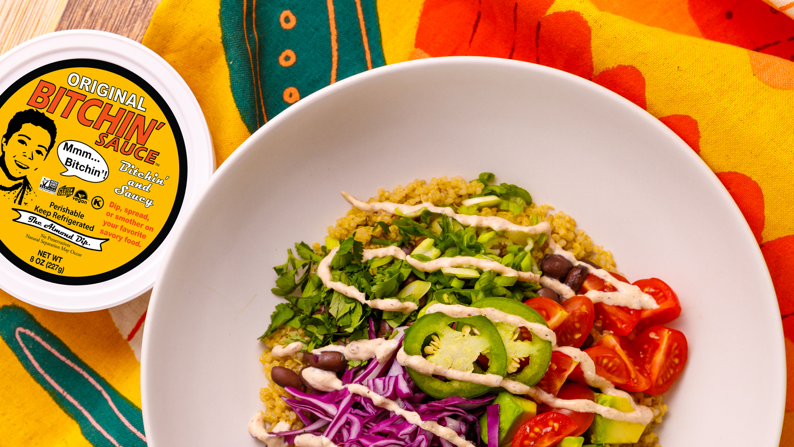 Why This Vegan Sauce Is Now My Go-To Choice