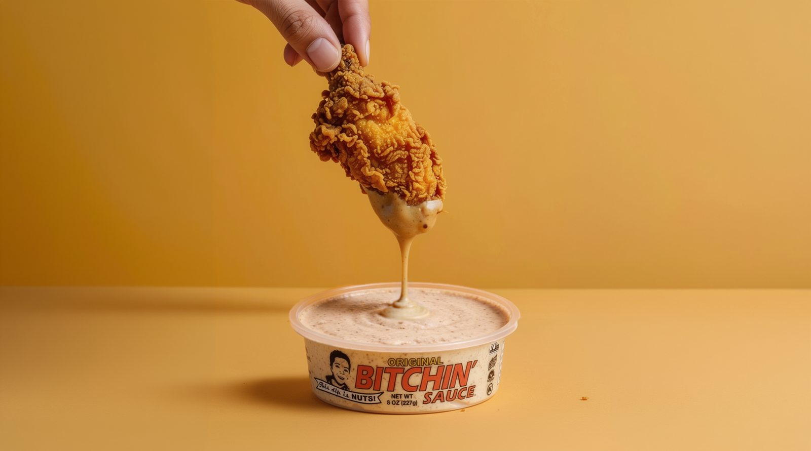 Why the Original Bitchin' Makes for a Great Garlic Dipping Sauce