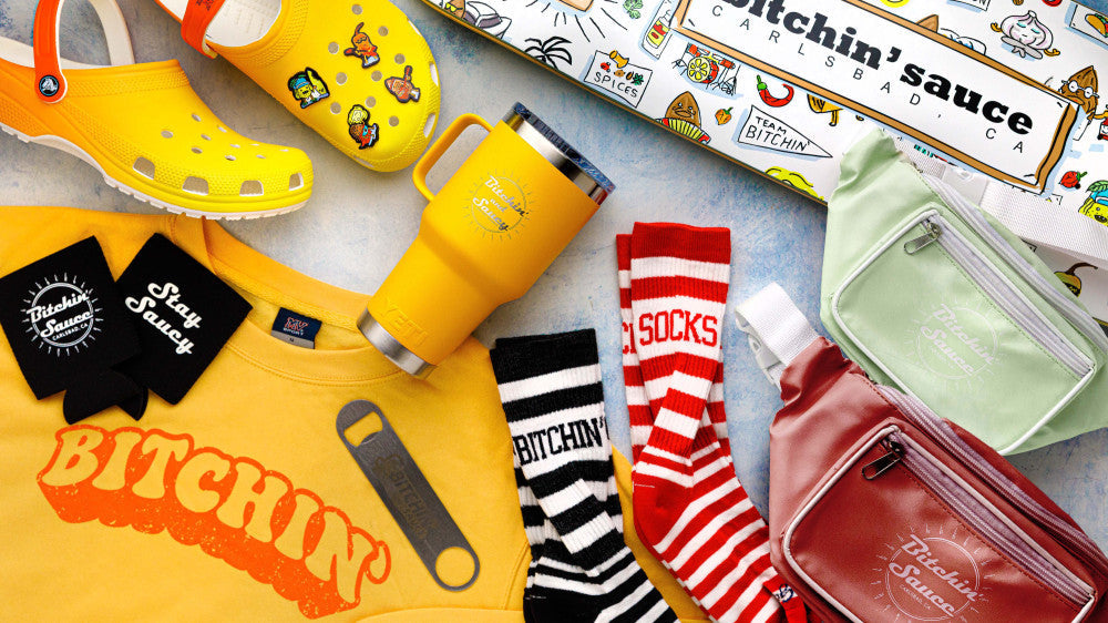 Bitchin’ Sauce Holiday Swag Giveaway!