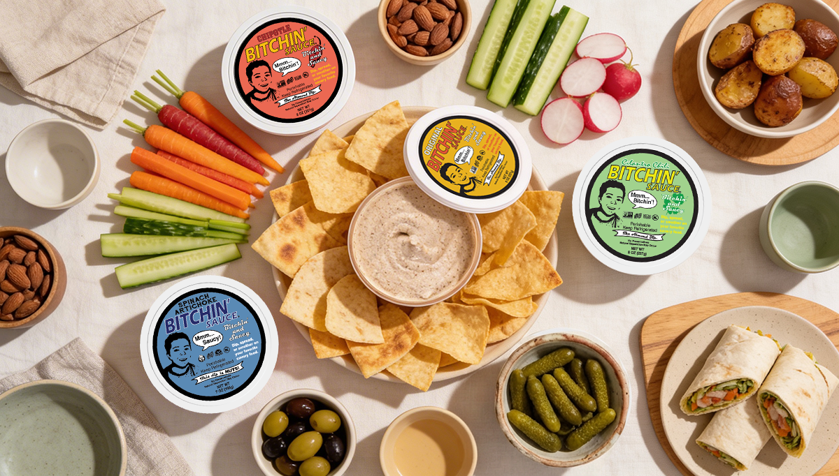 Why Bitchin's Almond Dipping Sauce is a Best Seller