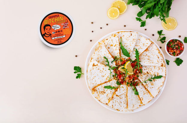 The Best Chipotle Sauce for Quesadillas That Happens to Be Vegan