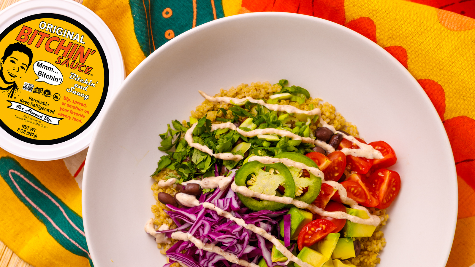 Bitchin’s Favorite High Protein Vegan Meals