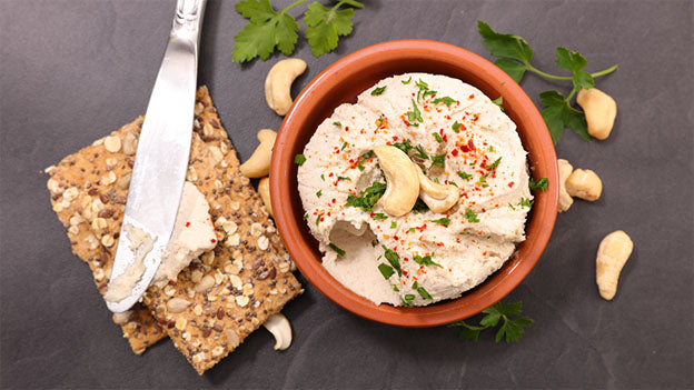Cashew Dip: Not the only Nut in the Dip Game