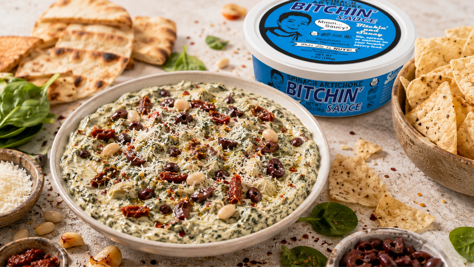 The Easy Artichoke Dip That Comes Together in Minutes
