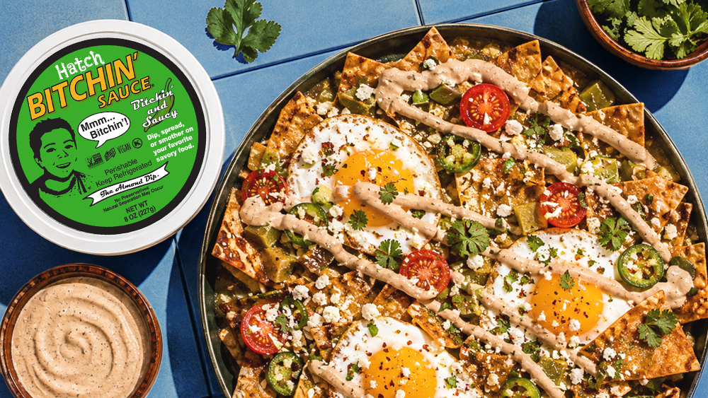 Hot and Flavorful: Meet Bitchin’s Take on a Hatch Chile Sauce