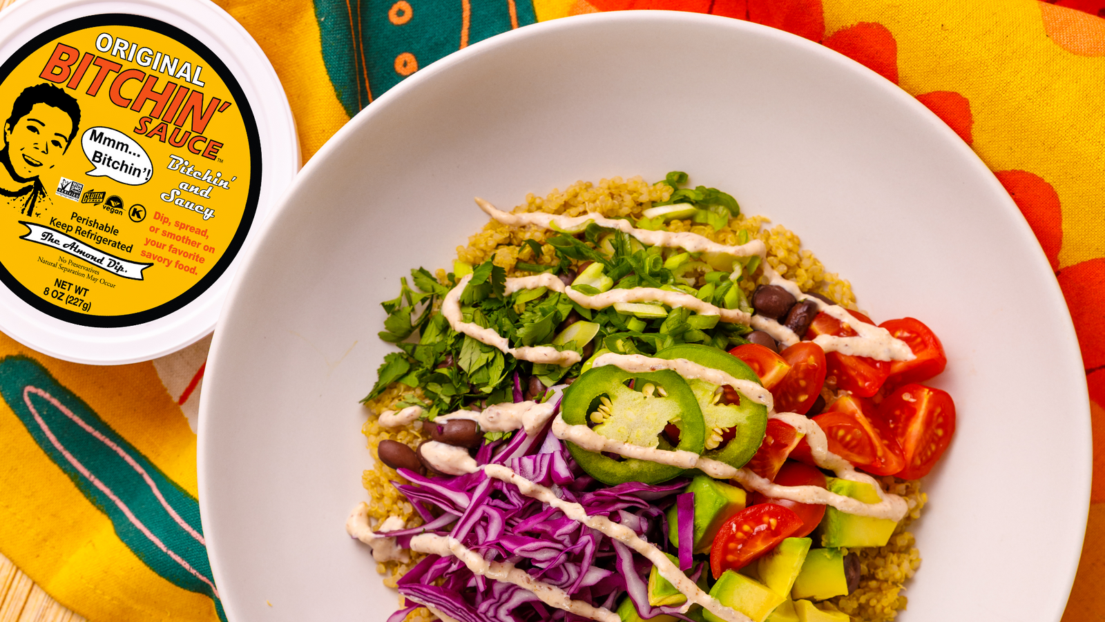 Our Lactose Free Dip Is Here to Save Your Next Meal