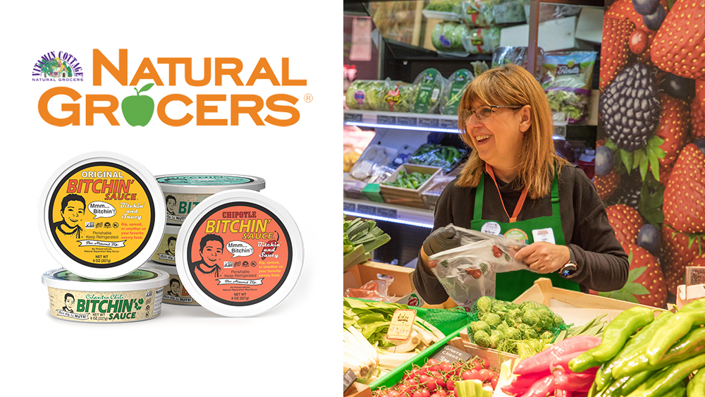 How Bitchin’ Sauce Found a Home at Natural Grocers