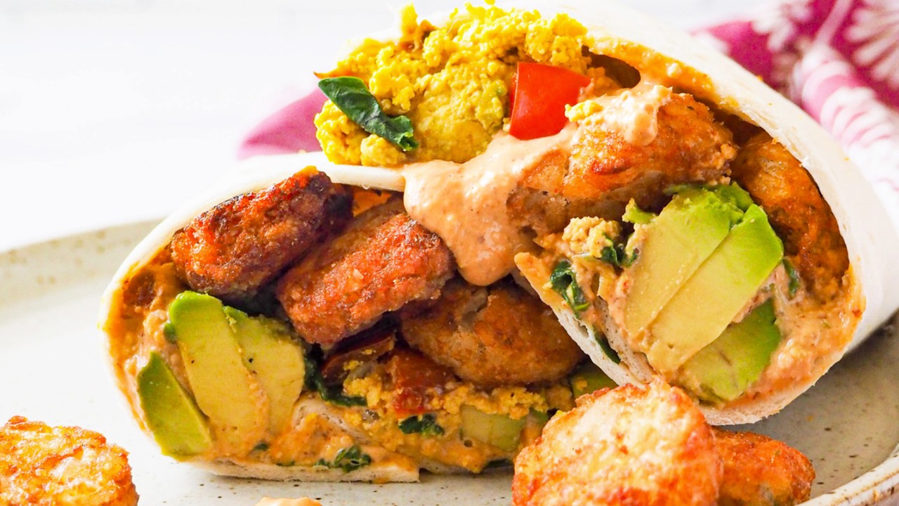 A Vegan Sauce for Burrito Bowl That Brings Big Flavor