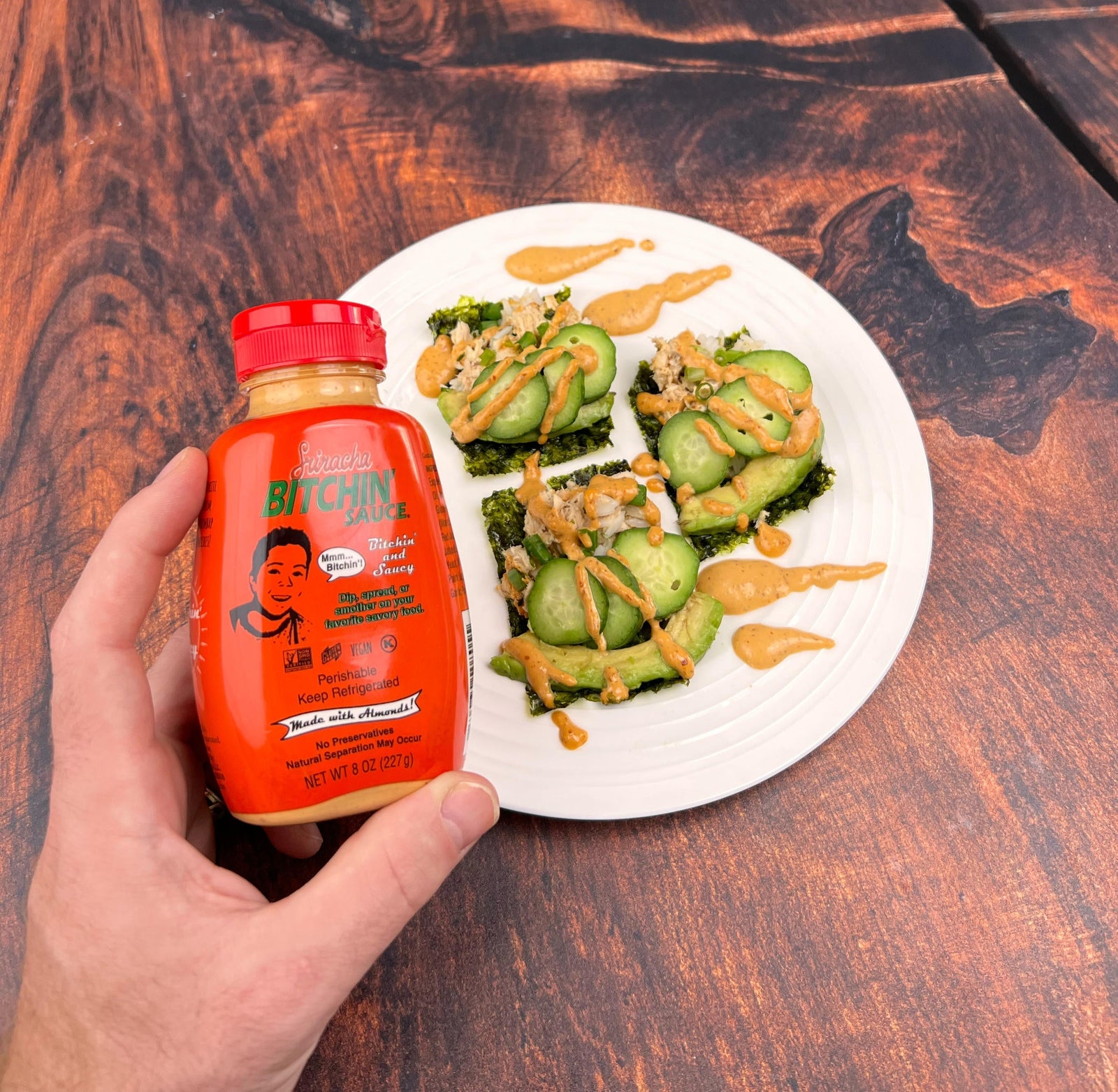 Bitchin’ Sushi Bake