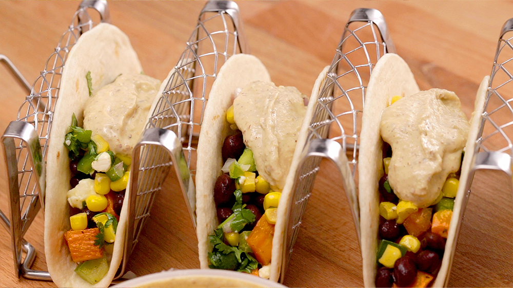 A Vegan Crema for Tacos That Brings the Flavor