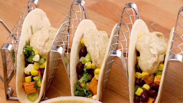 A Vegan Crema for Tacos That Brings the Flavor