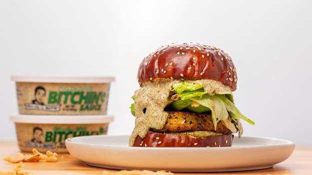 Bitchin’ Sauce: A Tasty Vegan Sauce for Veggie Burgers