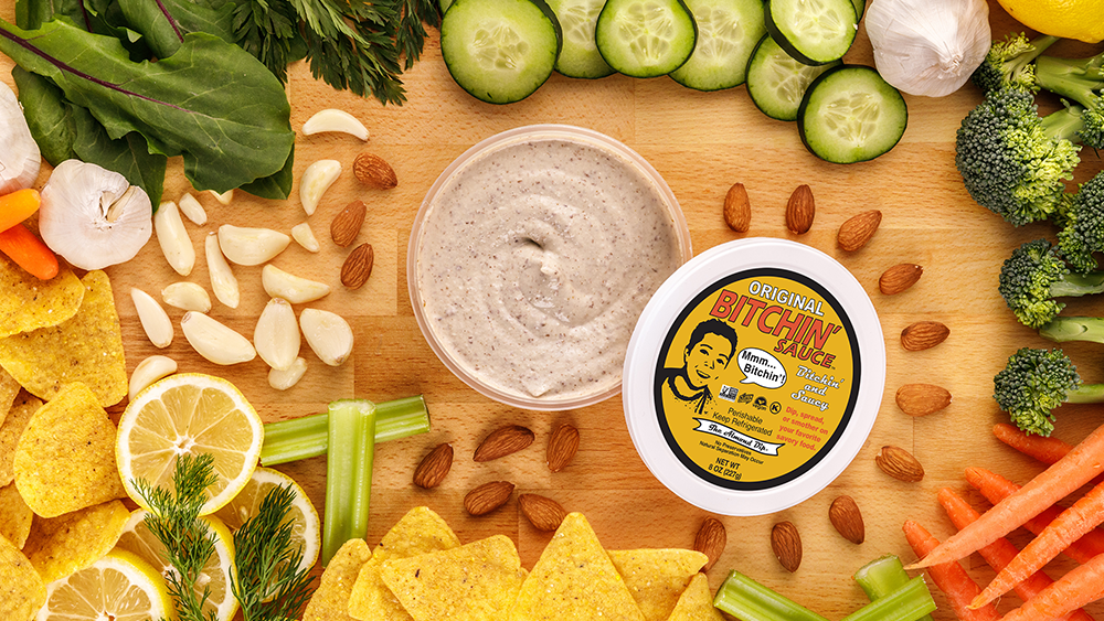 How Bitchin’ Sauce Became the Go-To Gluten Free Dip to Buy for Snackers