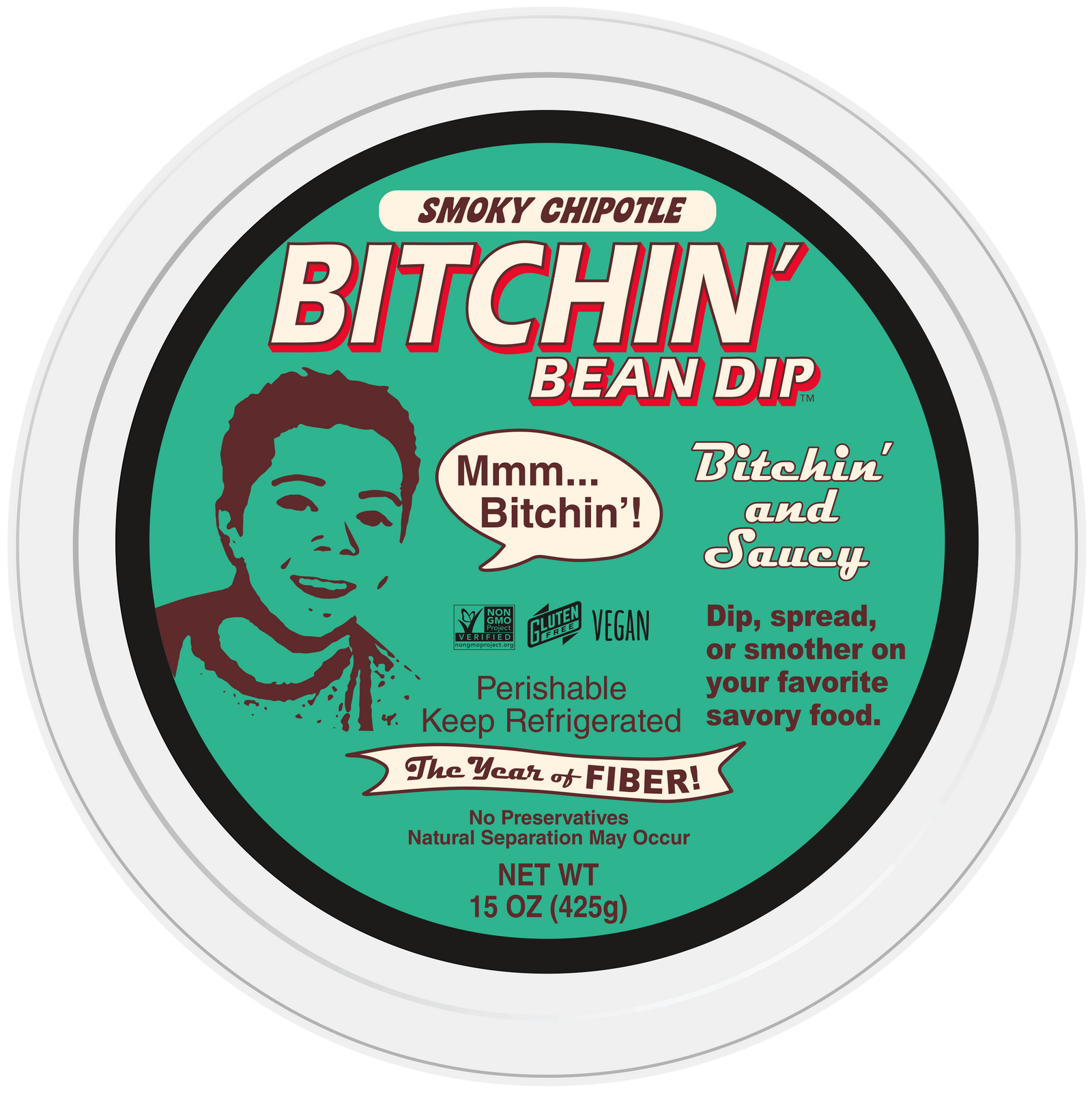 Smoky Chipotle Bean Dip