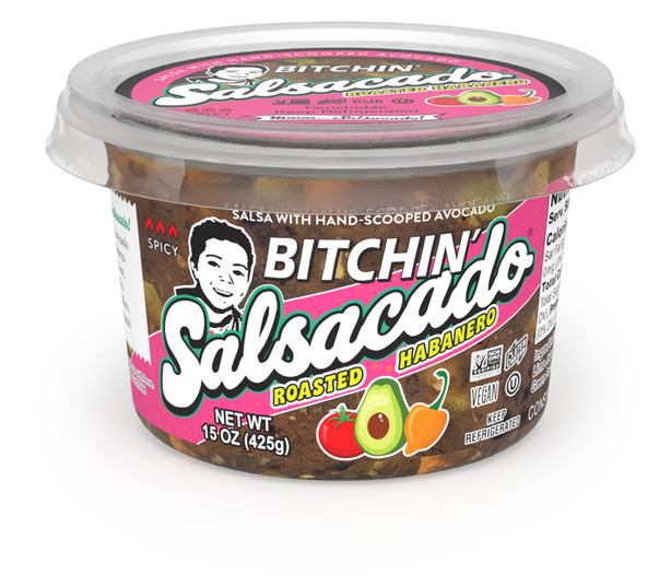 Bitchin' Salsacado® Super Starter Pack - 4ct