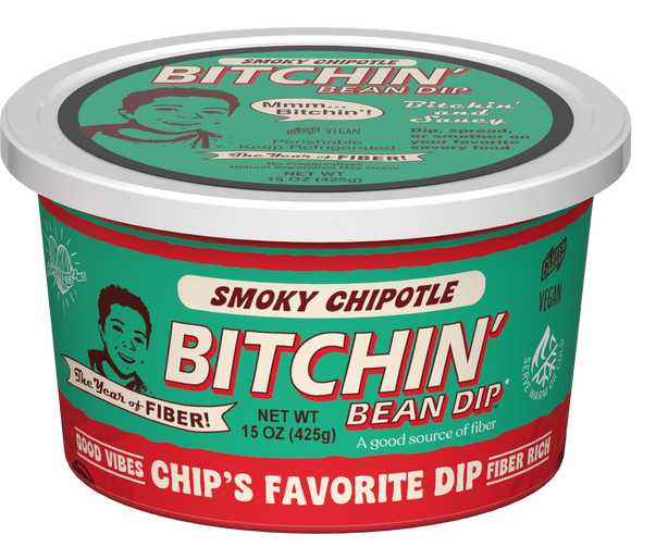 Smoky Chipotle Bitchin’ Bean Dip
