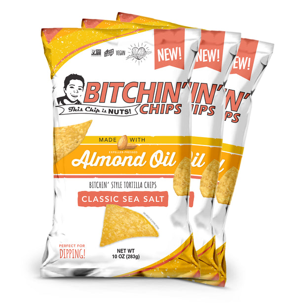 Bitchin' Chips Classic Sea Salt 3-Pack
