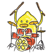 lemon critter playing guitar