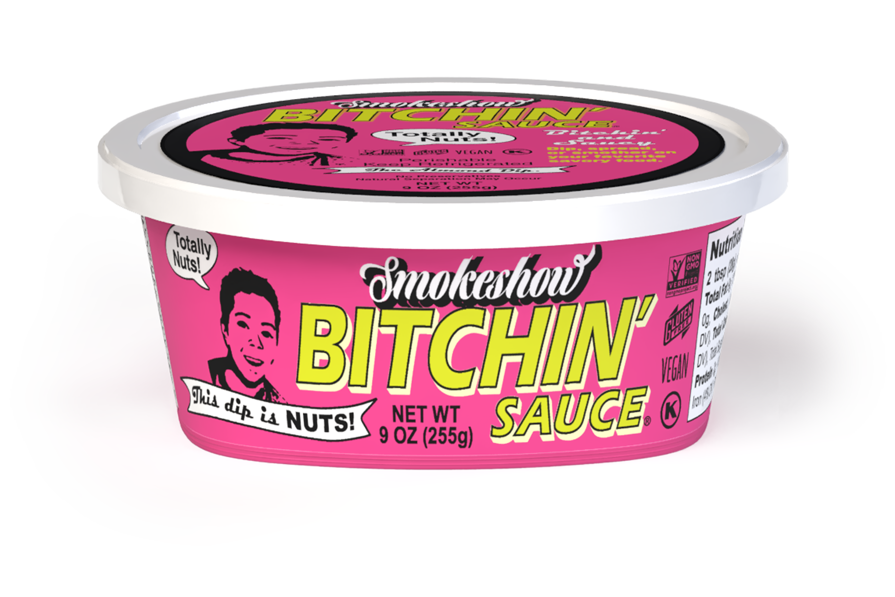 Bitchin' Sauce Totally Nuts! Smokeshow — product image