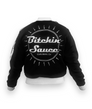 Black Bitchin' Track Suit - Adult