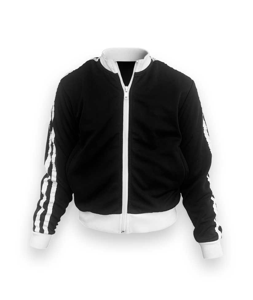 Black Bitchin&#39; Track Suit - Adult