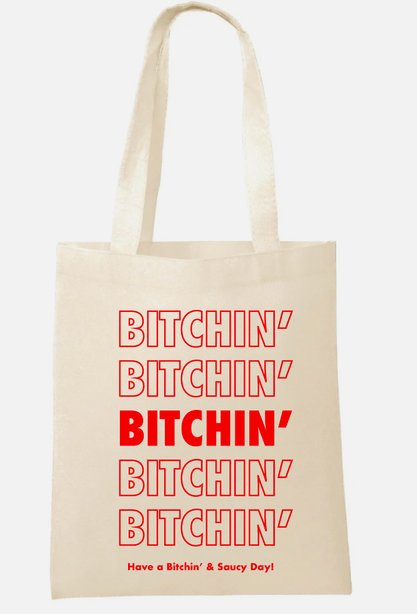 Bitchin' Tote Bag