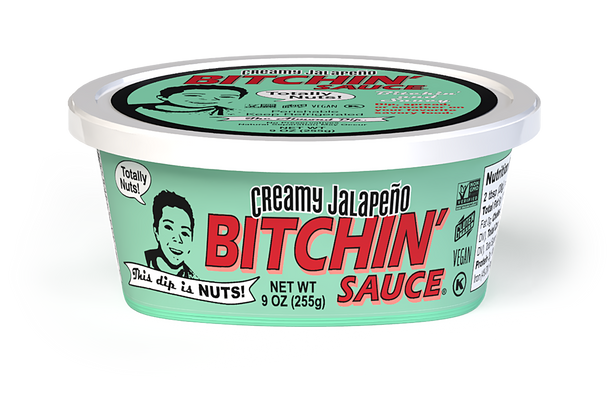 Creamy Jalapeño Bitchin’ Sauce
