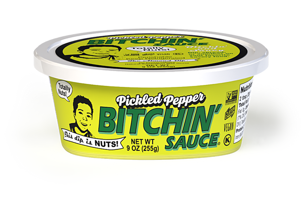 Pickled Pepper Bitchin' Sauce